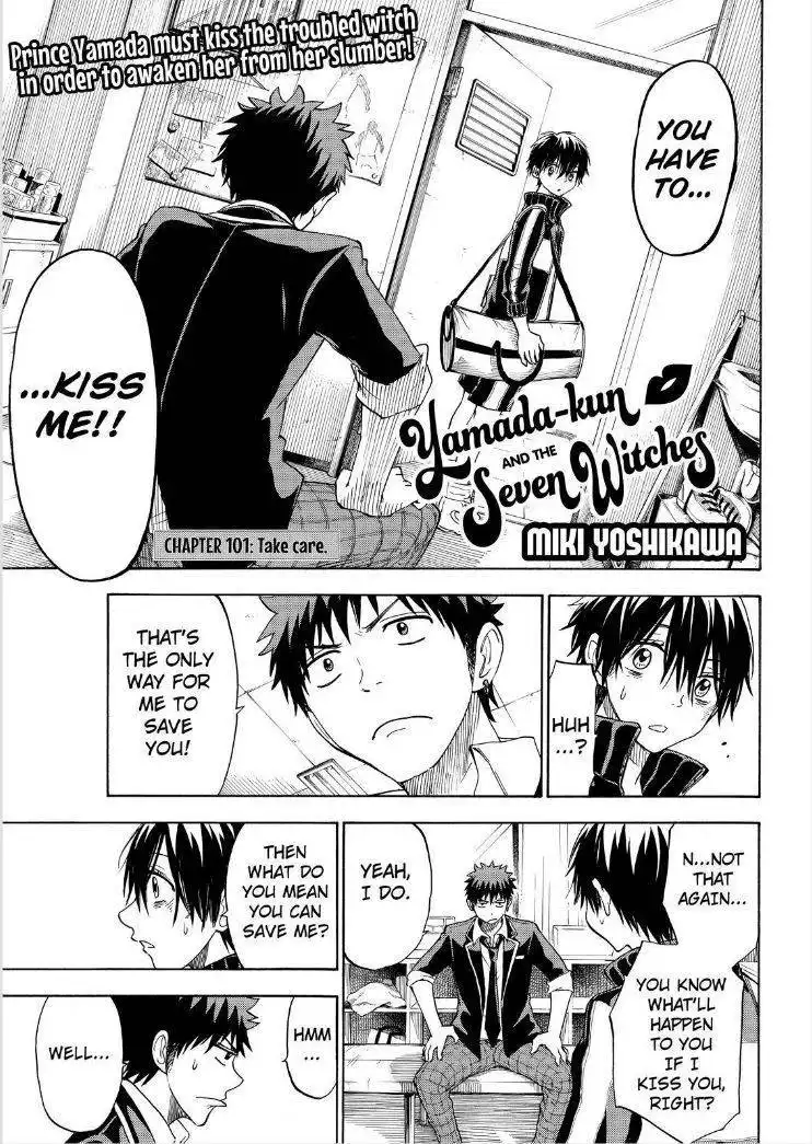 Yamada-kun to 7-nin no Majo Chapter 101 1